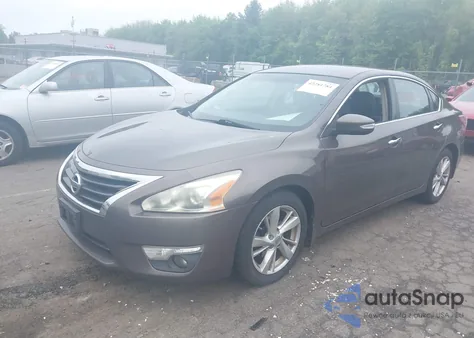 2013 Nissan Altima 2.5 Sl from USA, damaged, VIN 1N4AL3AP4DC208949